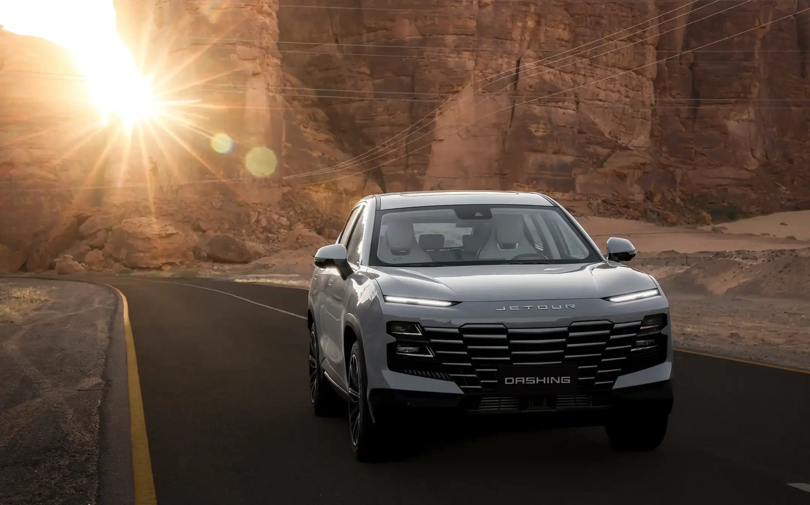 Jetour Dashing Desktop